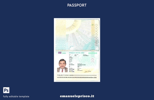 modello di pass per la Bielorussia in stile verificato (presente).