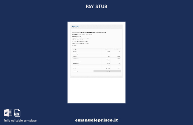 modello di busta paga Sutherland Global Services Filippine stile verificato