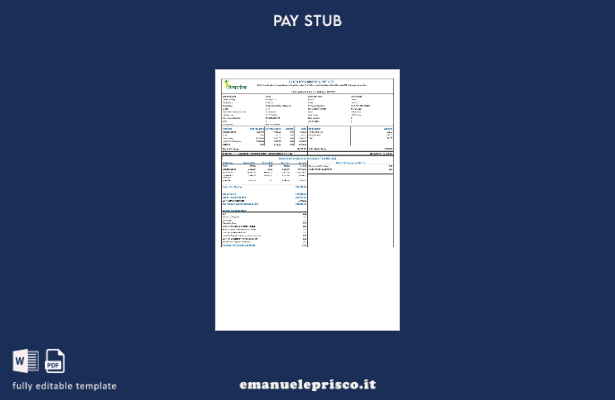 modello di busta paga Svatantra Microfin in stile verificato