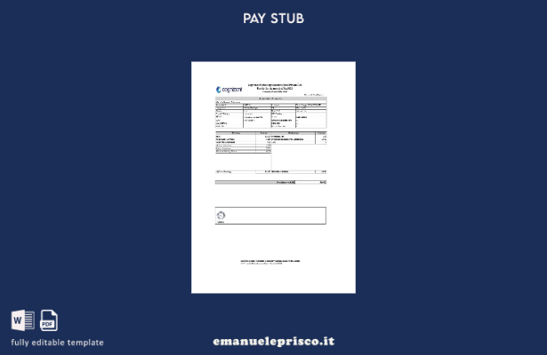 stile verificato Modello di busta paga Cognizant Technology Solutions India