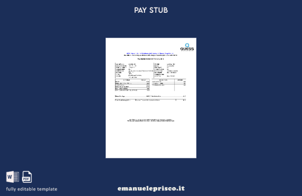 stile verificato Modello di busta paga India IKYA Human Capital Solutions