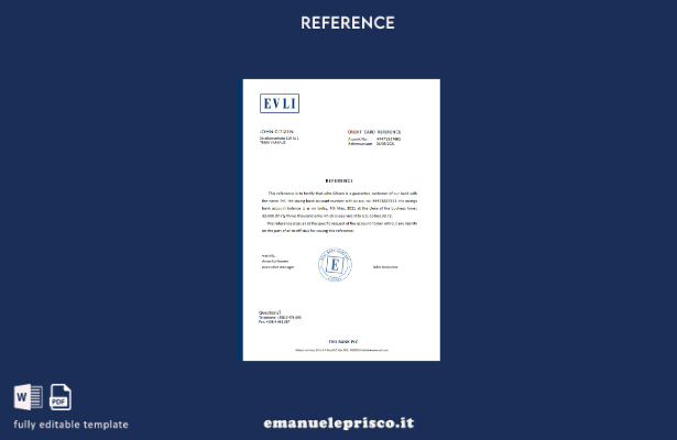 modello di riferimento Finlandia Evli stile verificato