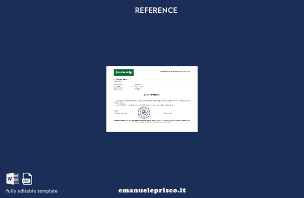 modello di riferimento Sekerbank Turchia in stile verificato