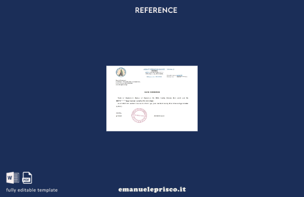 modello di riferimento della Banca del Guatemala in stile verificato