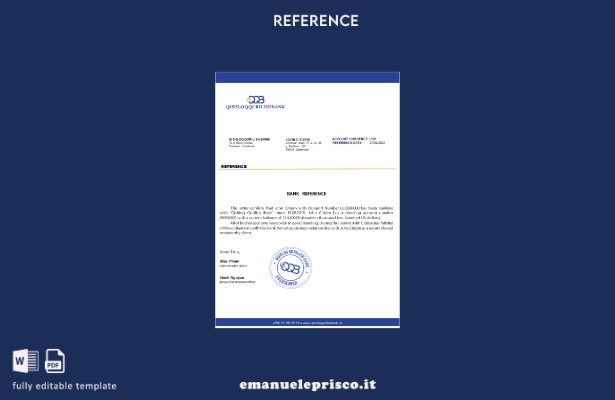 modello di riferimento della banca Qurilish dell'Uzbekistan Qishloq Qurilish in