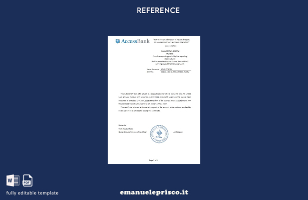 modello di riferimento per l'accesso all'Azerbaigian in stile verificato
