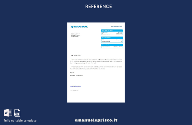 stile verificato Australia Modello di riferimento per la chiusura rurale