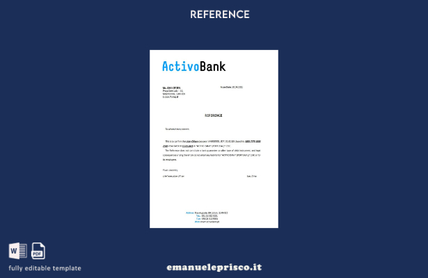 stile verificato Modello di riferimento chiusura Portogallo Activebank