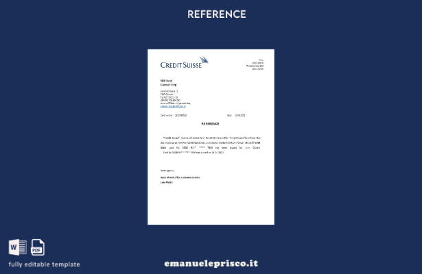 stile verificato Modello di riferimento per la chiusura del Credit Suisse Svizze