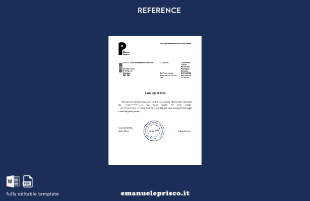 stile verificato Regno Unito Il modello di riferimento del Pension Service