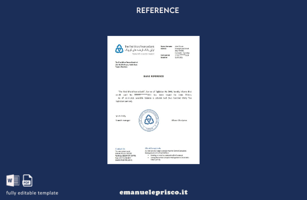 stile verificato Tagikistan Il primo modello di riferimento di MicroFinanceBank