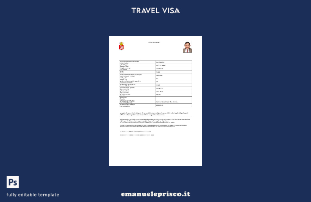 stile verificato Georgia e visto in modello Word e Pdf