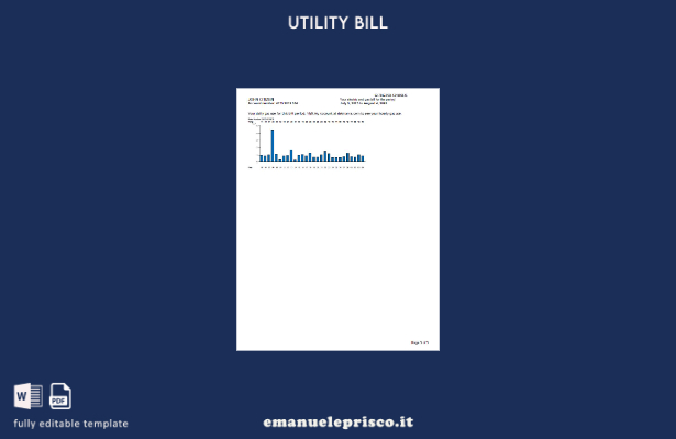 stile verificato Pagine delle fatture delle utenze elettriche USA Delmarva, mode